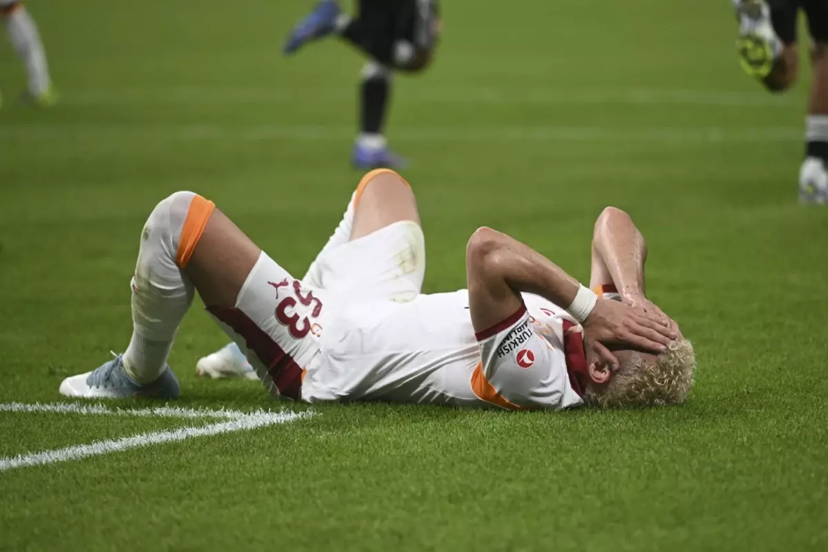Galatasaray, Şampiyonlar Ligi’ne Ağır Yara Aldı