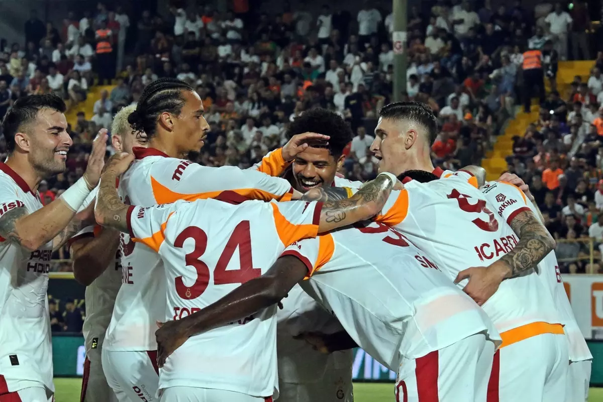 Galatasaray, Corendon Alanyaspor’u 1-0 mağlup etti