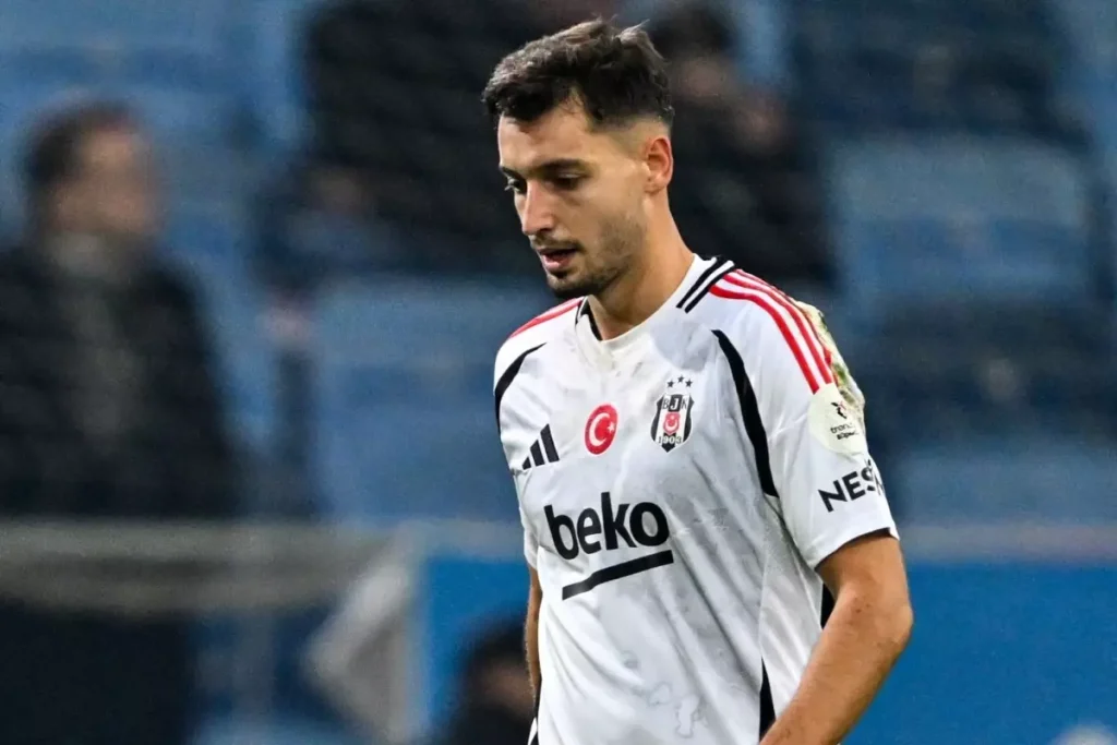 Beşiktaş’ta Sürpriz Ayrılık: Tayyip Talha Sanuç Gaziantep FK’da