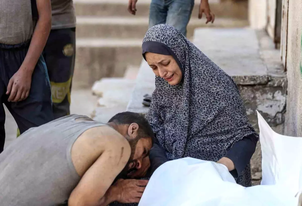 Gazze’de Can Kaybı 65 Bin 283’e Yükseldi