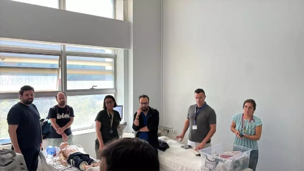 Kritik Hasta Simülasyon Eğitimleri ADÜ’de Başladı