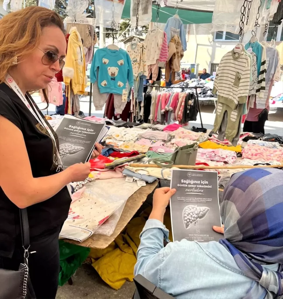 “Şeker Tüketimine Dikkat Haftası’nda Bilgilendirme Çalışmaları”