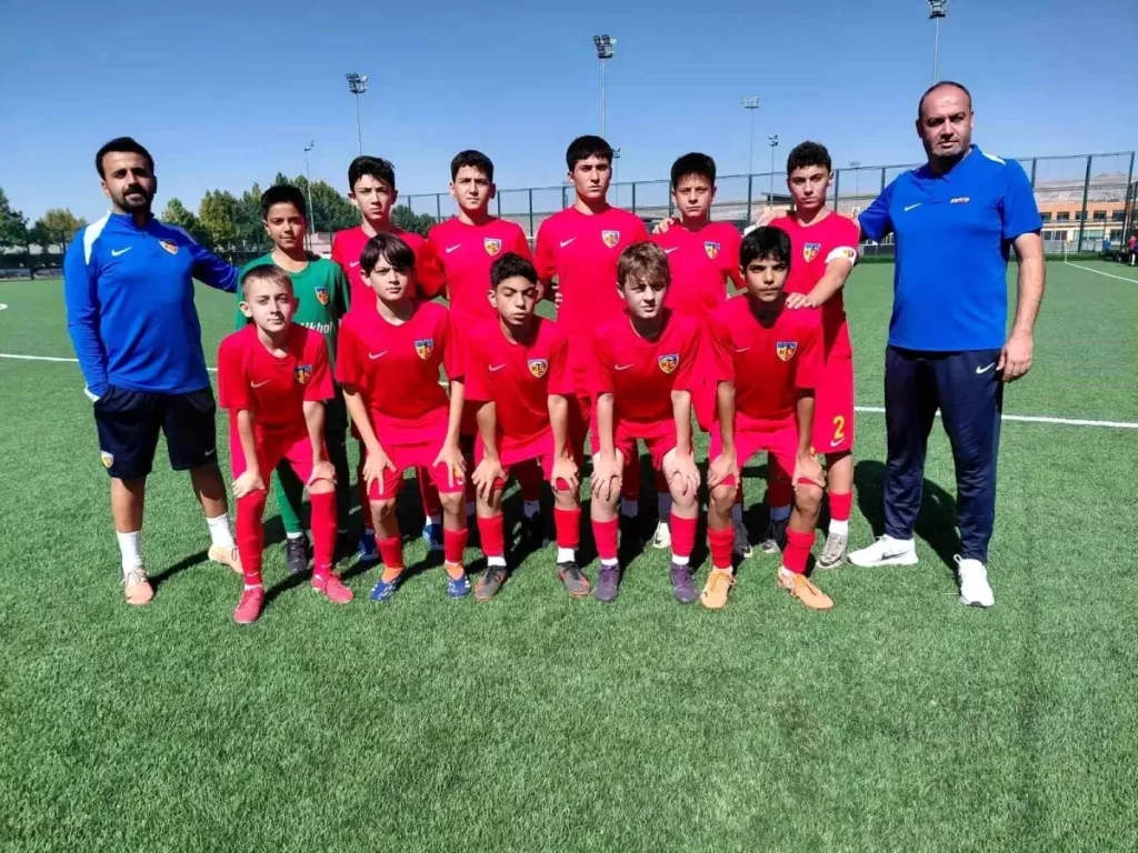 Kayserispor U-14, Çankaya Spor’u 5-0 Yendi