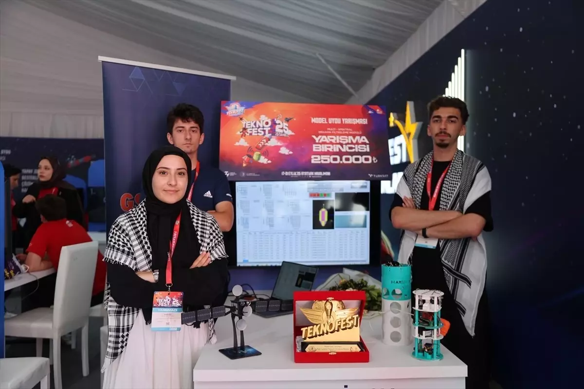 Gençlik Merkezleri TEKNOFEST 2025’te Parladı