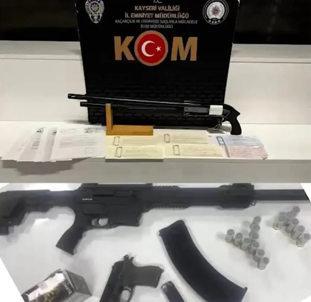 Güvenlik Güçlerinden Organize Suçlara Karşı Operasyon