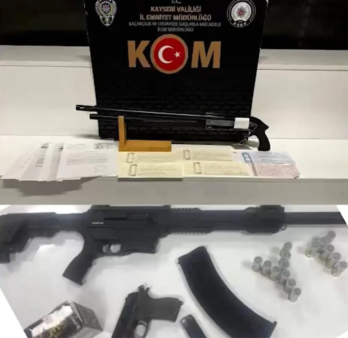 Güvenlik Güçlerinden Organize Suçlara Karşı Operasyon