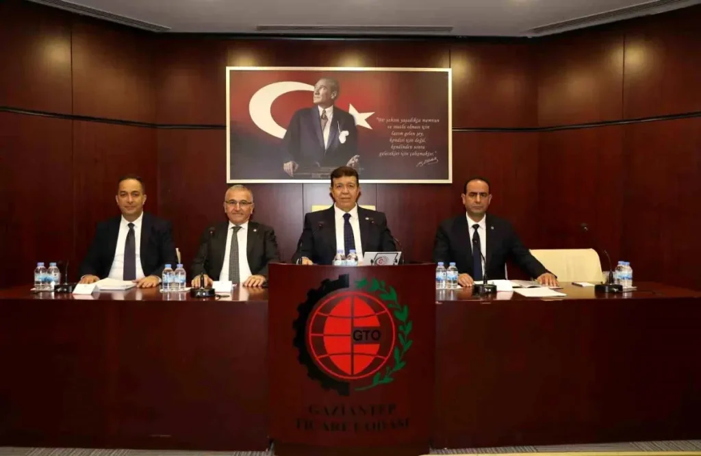 Gaziantep Ticaret Odası Meclis Toplantısı Gerçekleştirildi