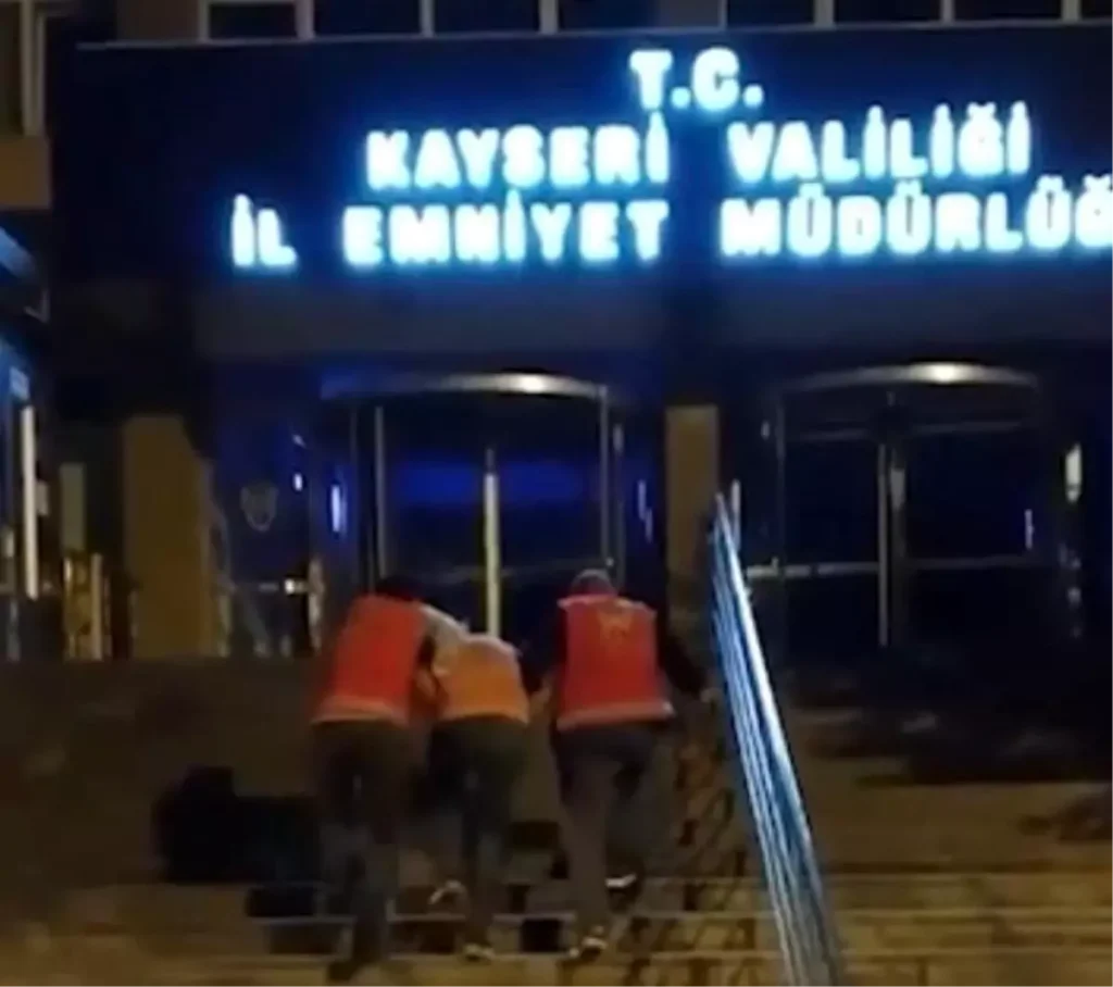 Kayseri’de Güven Timleri Aranan Şahsı Yakaladı