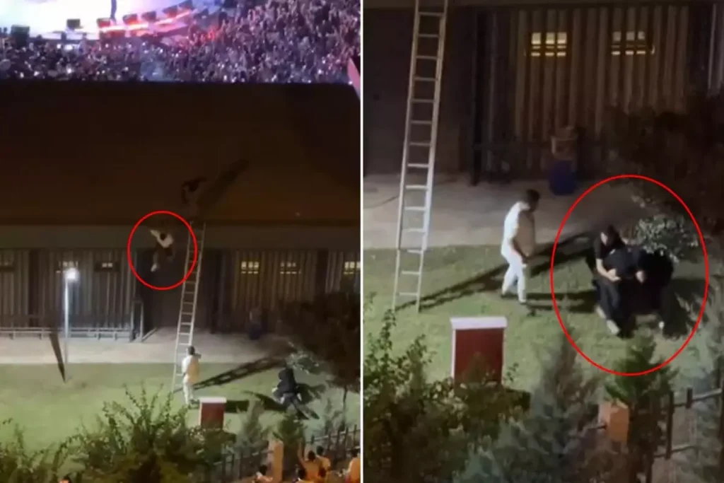 Güvenlik Görevlilerinin Sert Müdahalesi Gözardı Edilemedi