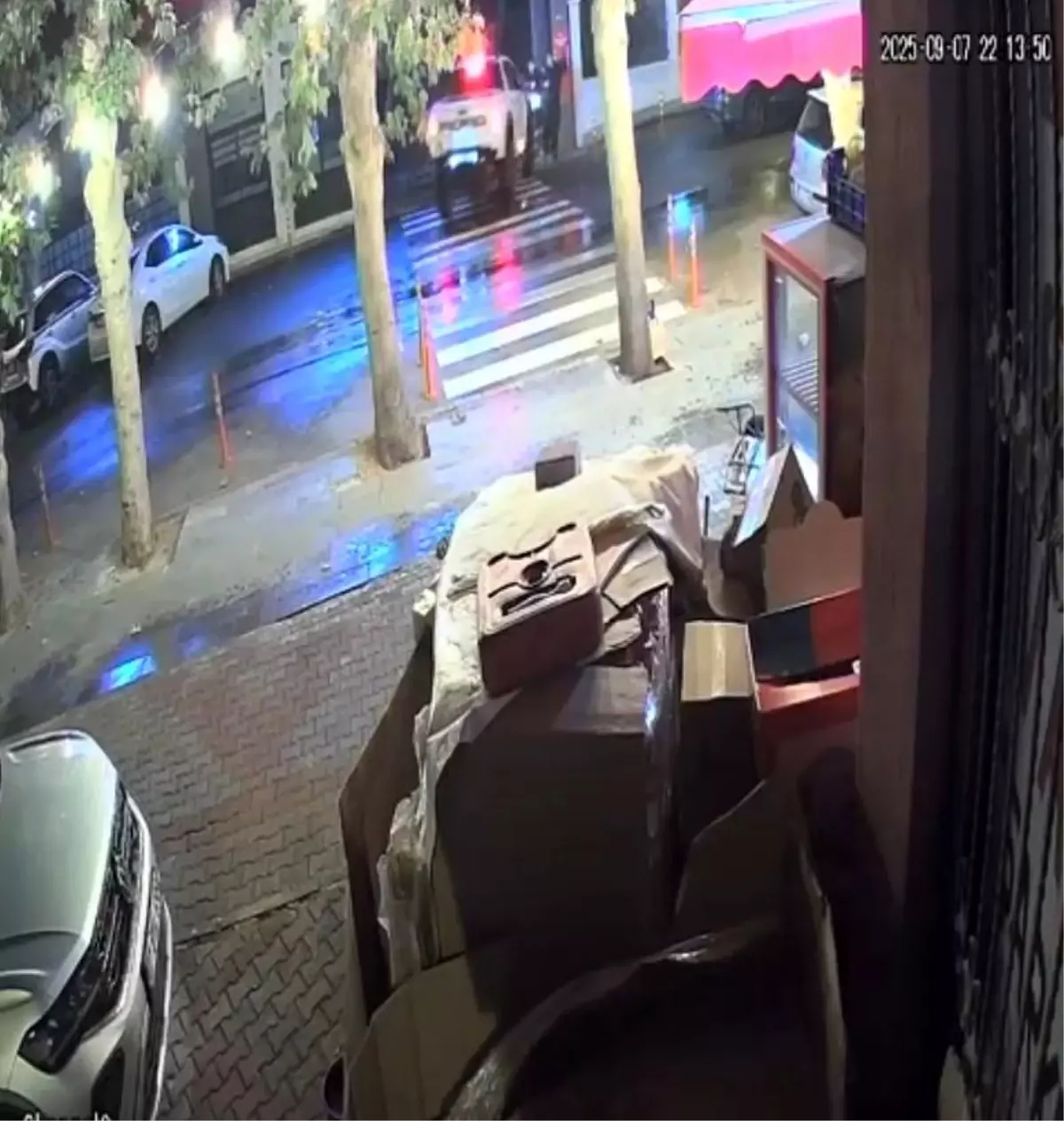 Sürüş Hatası Güvenlik Görevlisinin Ölümüne Neden Oldu