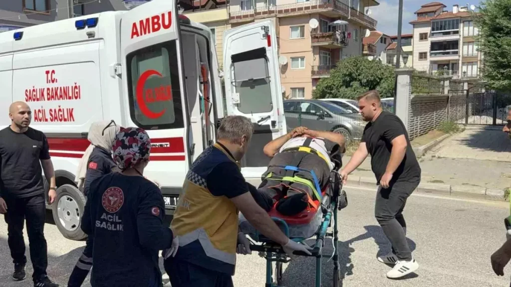 Düzce’de Motosiklet Kazası: Bir Kişi Yaralandı