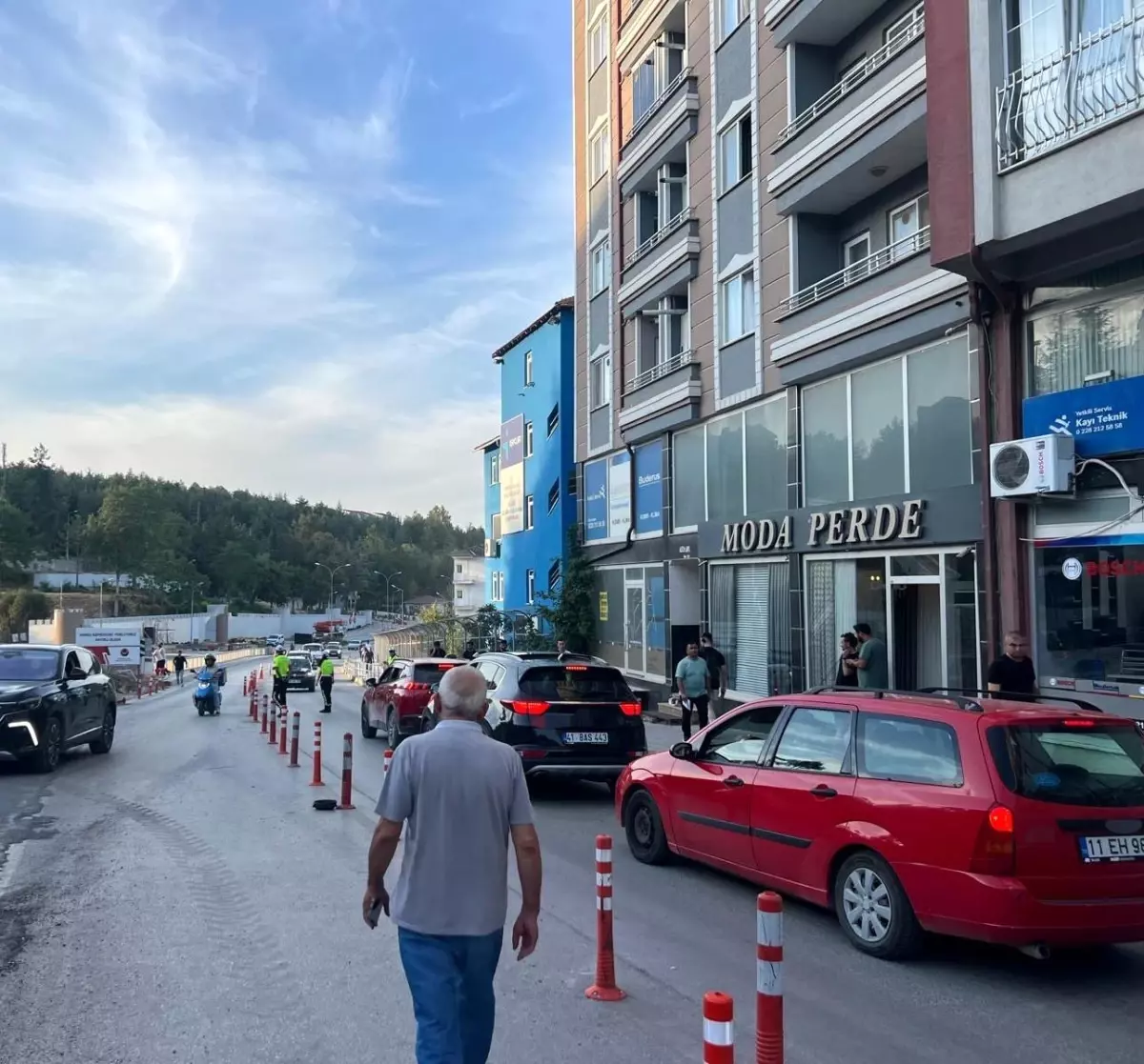 Hamsu Köprüsü’nde Toprak Kayması: Güvenlik Önlemleri Alındı