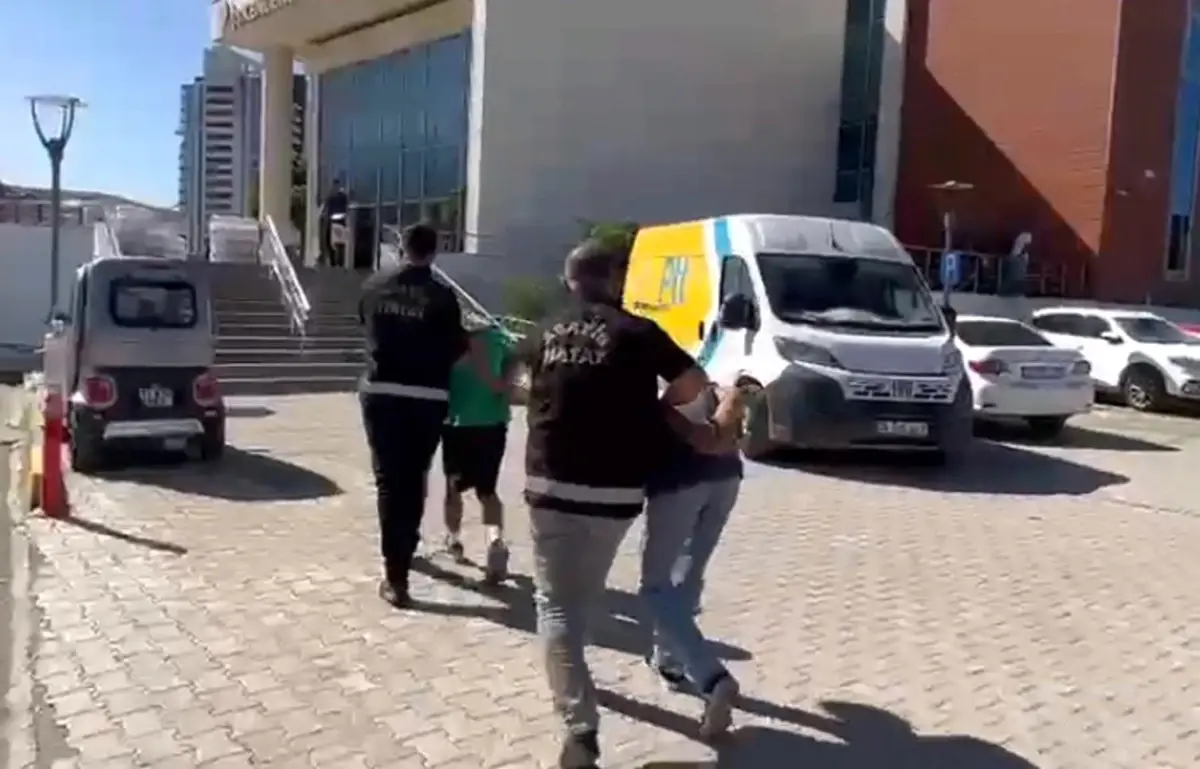 Hatay’da Asayiş Operasyonu: 4 Kişi Tutuklandı