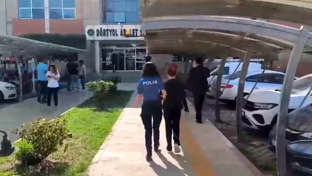 Hapis Cezası ile Aranan 2 Kişi Hatay’da Yakalandı