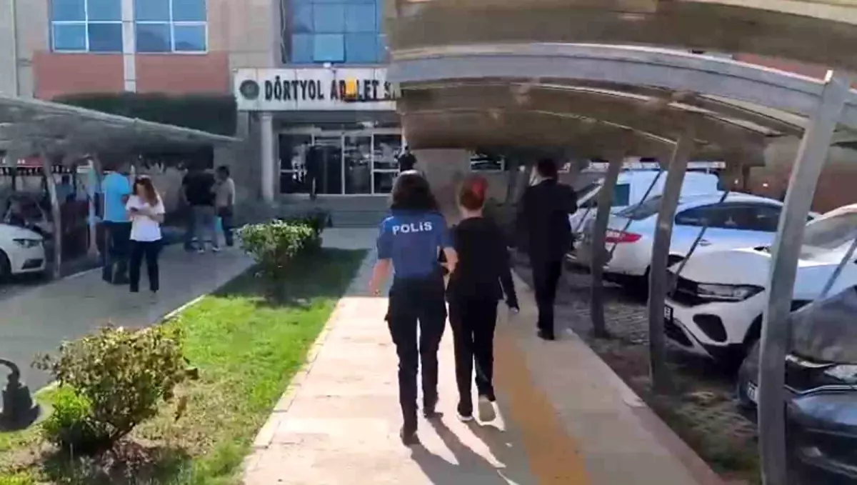 Hapis Cezası ile Aranan 2 Kişi Hatay’da Yakalandı