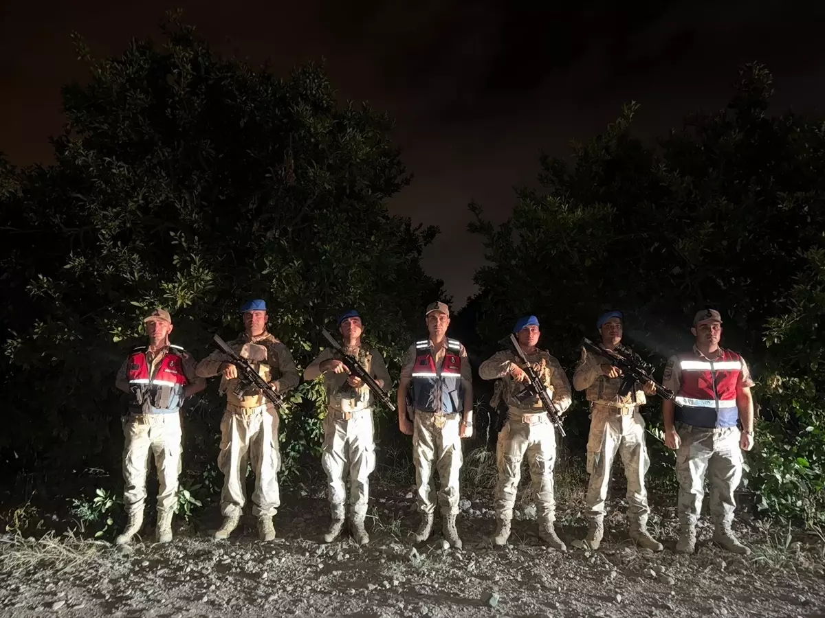 Hatay’da Narenciye Bahçelerinde Hırsızlık Denetimi