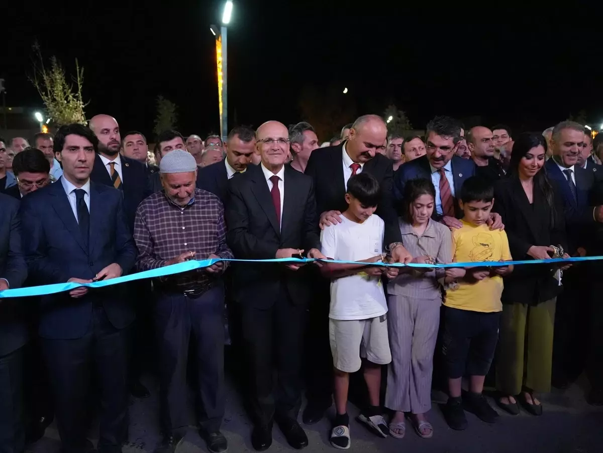 Hazine ve Maliye Bakanı Şimşek’ten Batman’a Önemli Yatırımlar