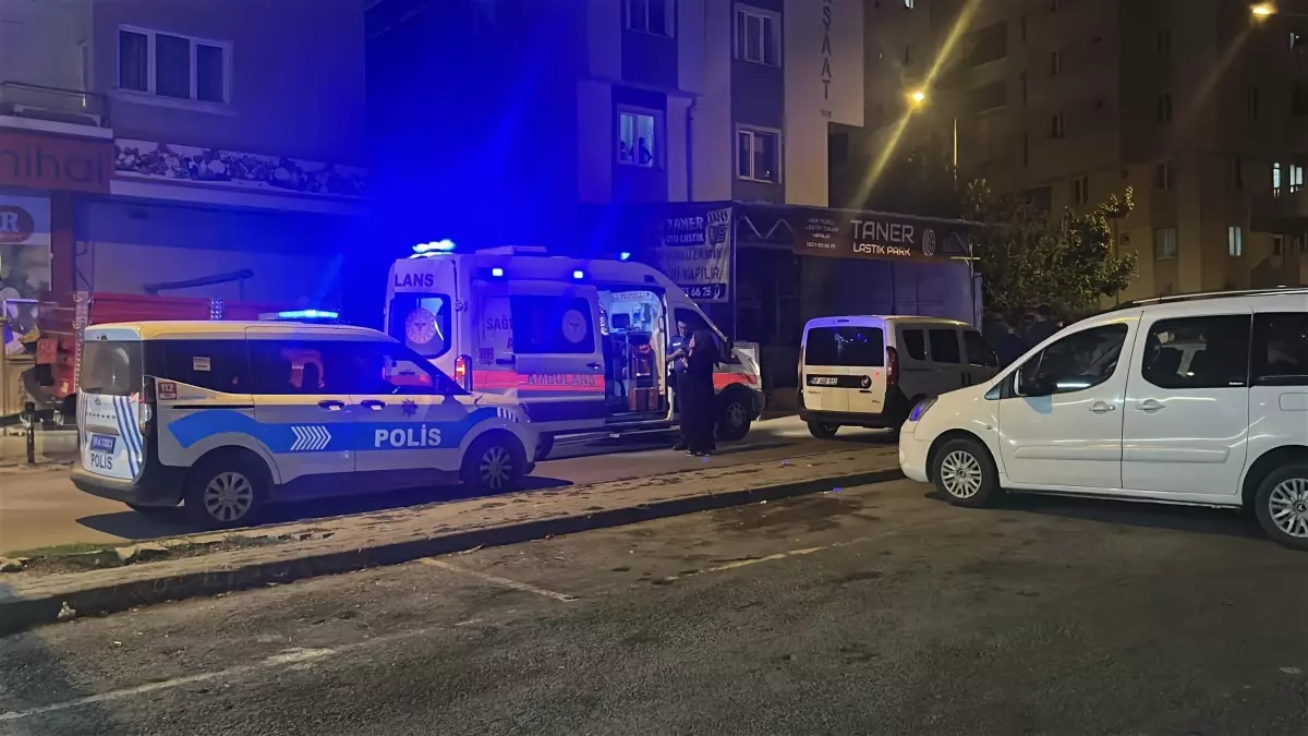 Çocukların Bulunduğu Otomobilde Çakmak Gazı Patladı