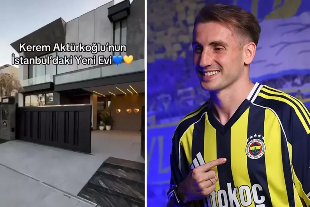 Kerem Aktürkoğlu’nun Yeni Evi Gündemde!