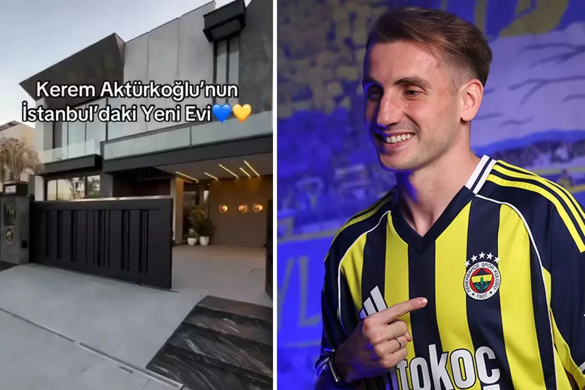 Kerem Aktürkoğlu’nun Yeni Evi Gündemde!