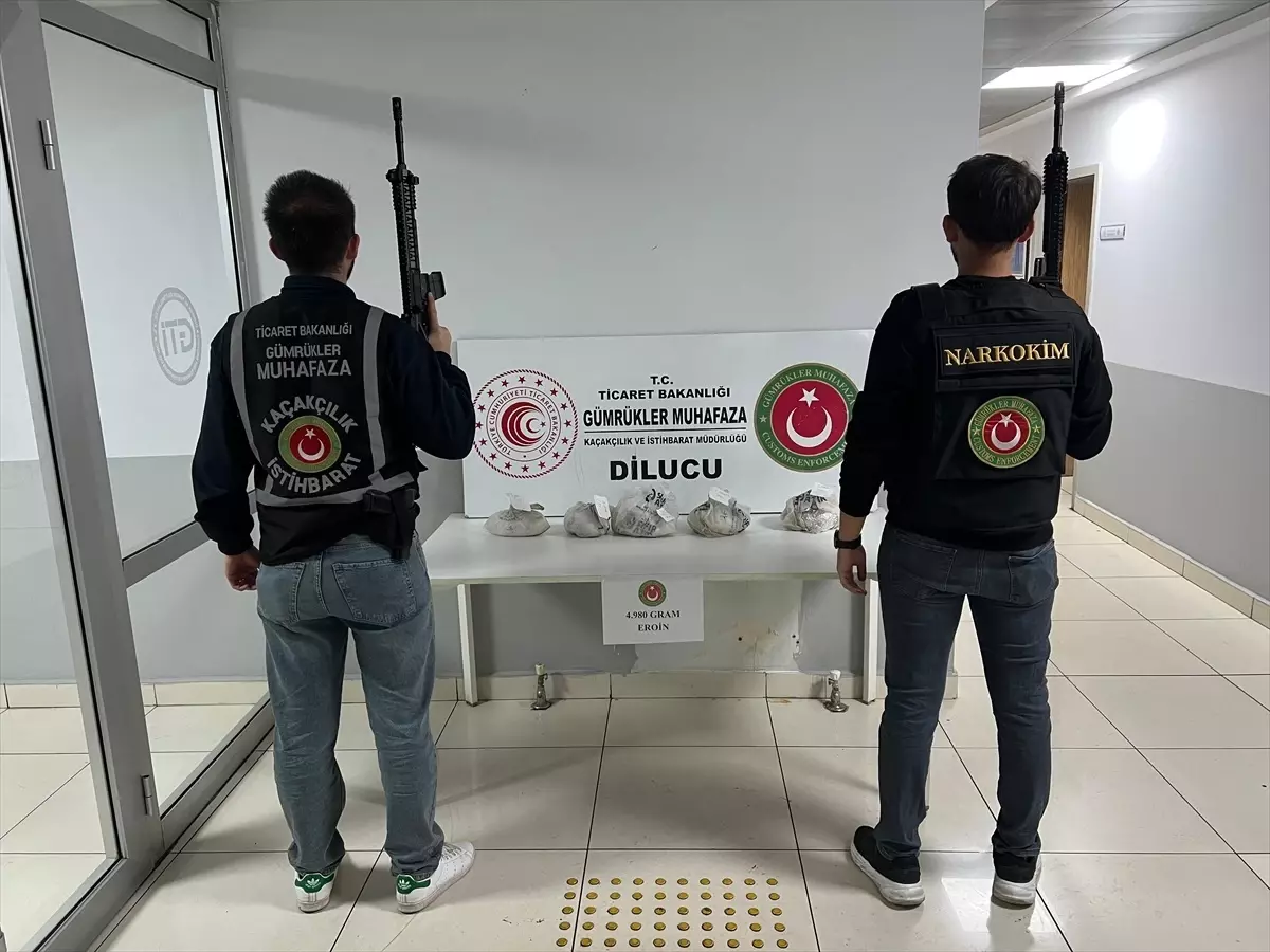 Iğdır’da İran’dan Gelen Tırda Büyük Miktarda Eroin Ele Geçirildi