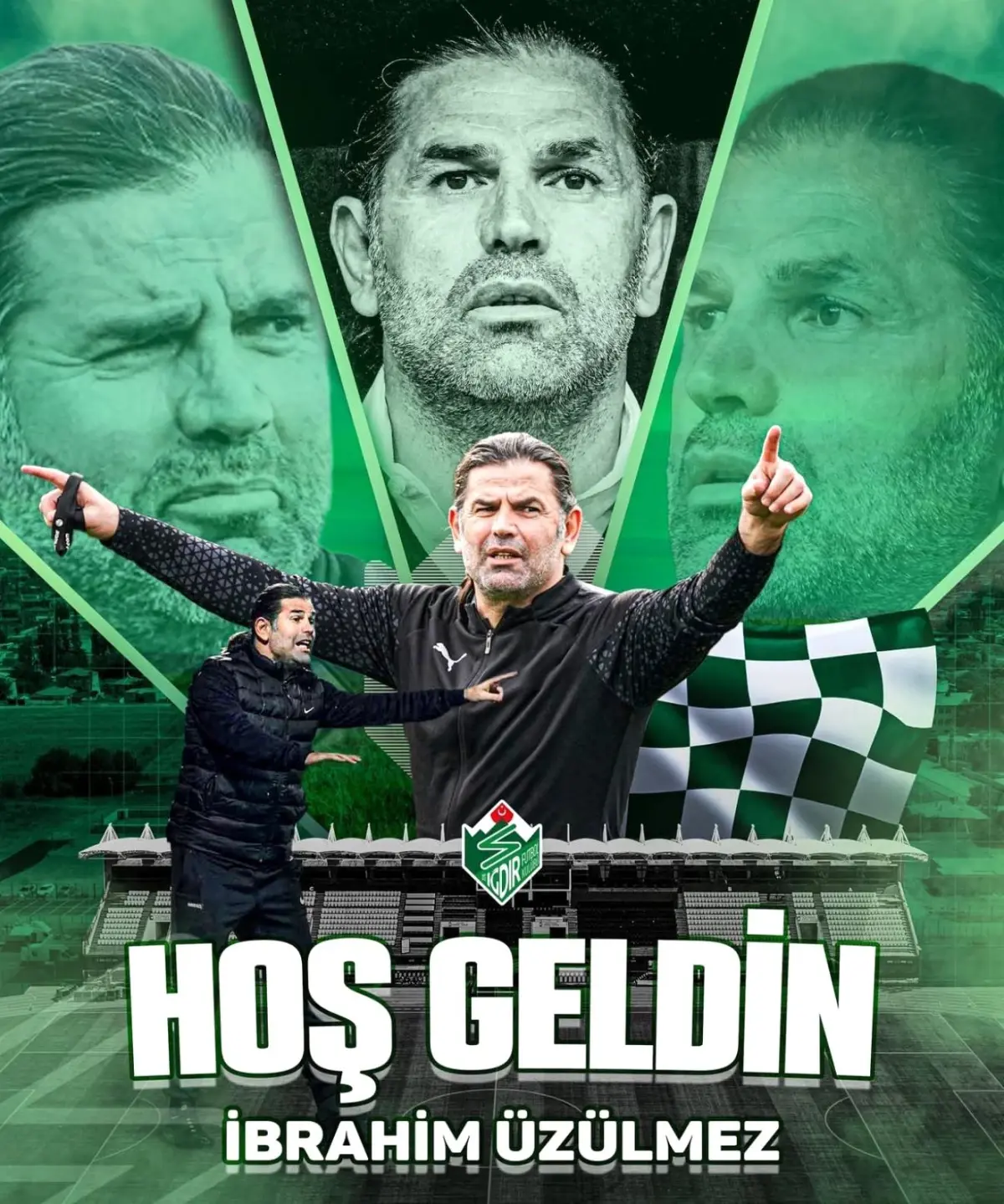 Iğdır FK, İbrahim Üzülmez ile Yeni Bir Dönem Başlattı