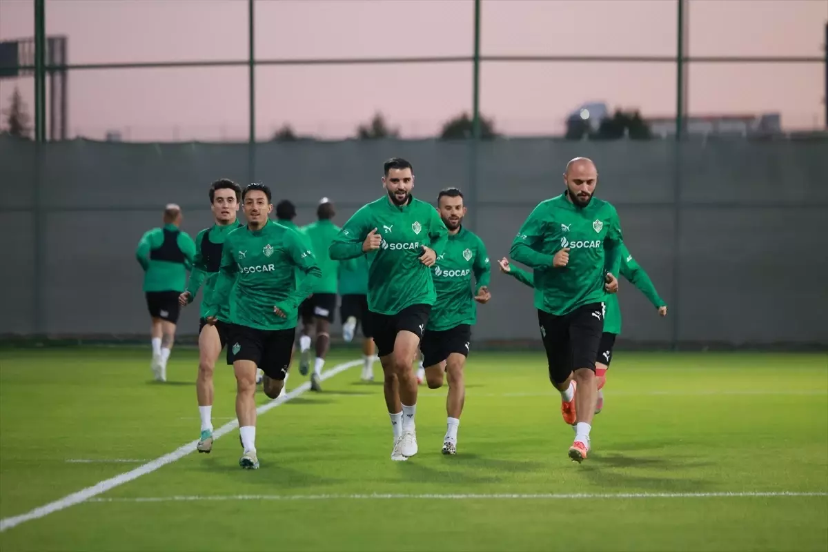 Iğdır FK, İstanbulspor Karşılaşmasına Hazırlanıyor