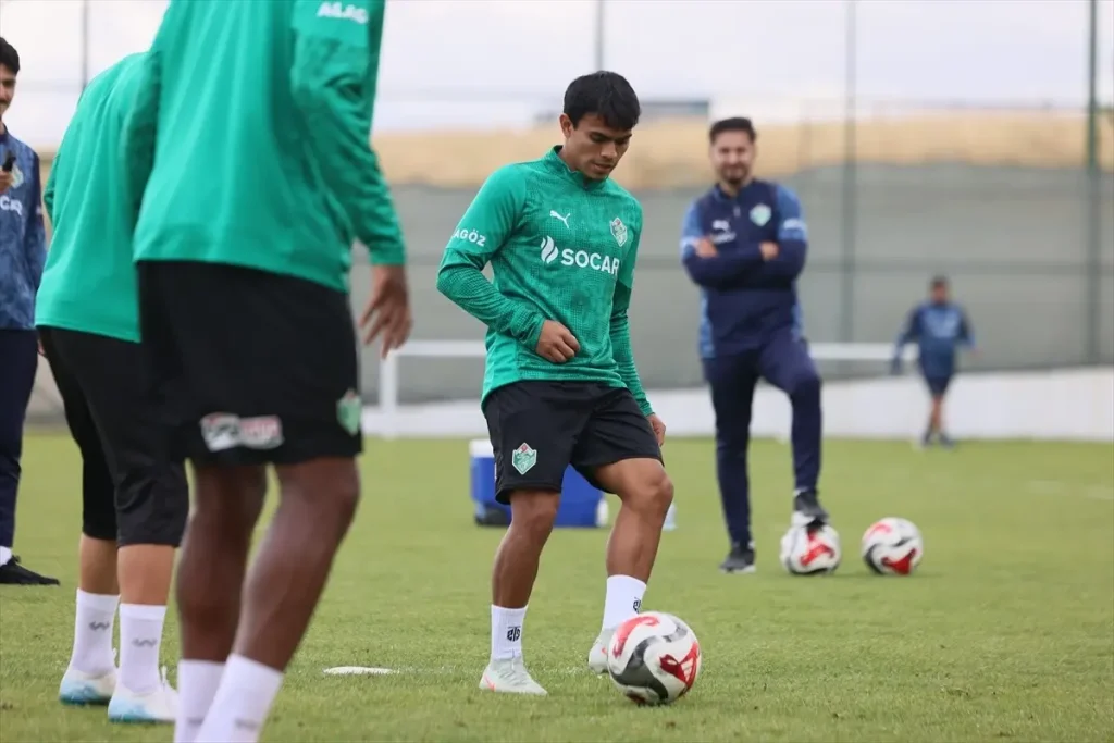 Iğdır FK, Ümraniyespor Karşılaşmasına Hazır