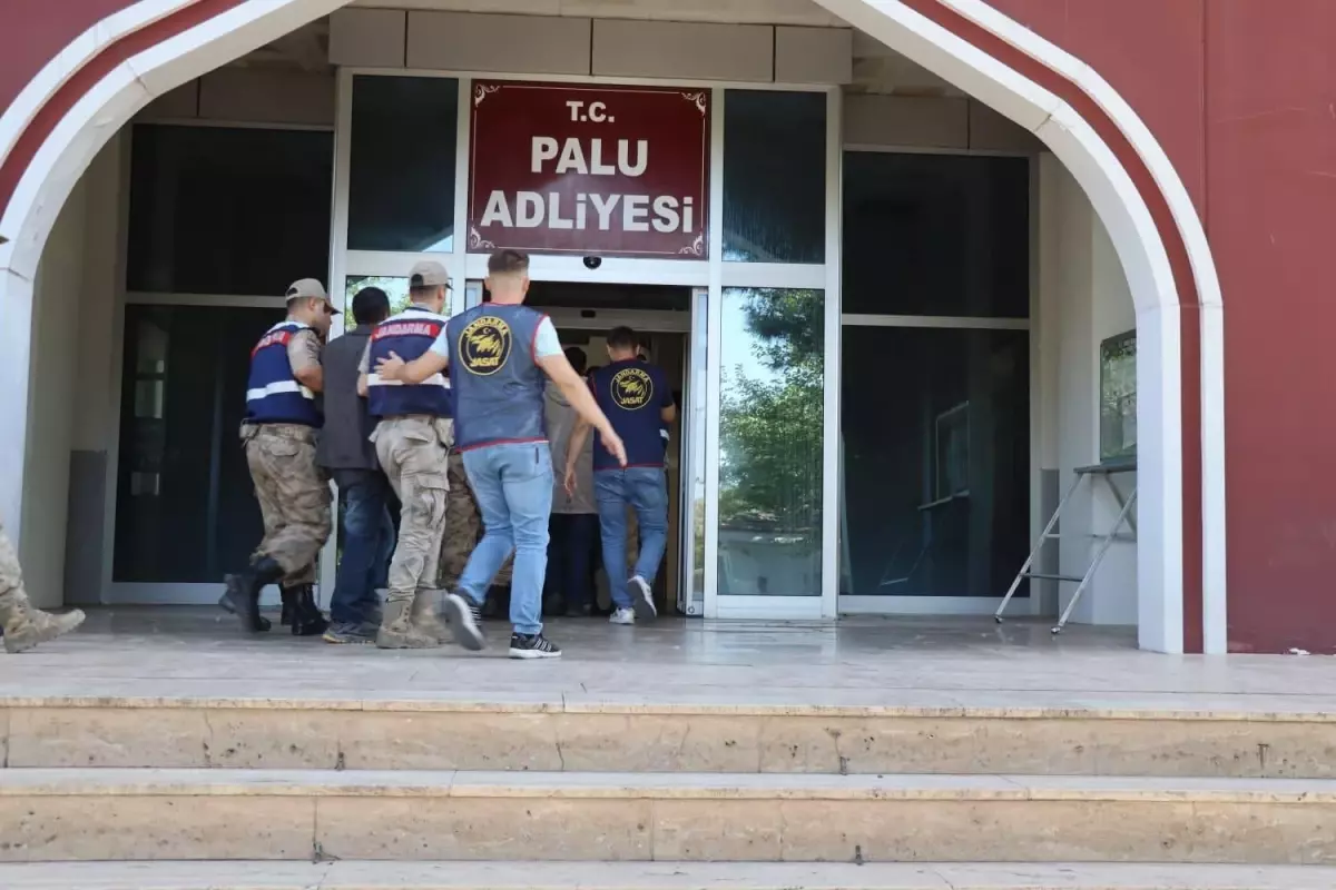 ELAZIĞ’da Kuzenleri Kaçıran 5 Şüpheli Daha Tutuklandı