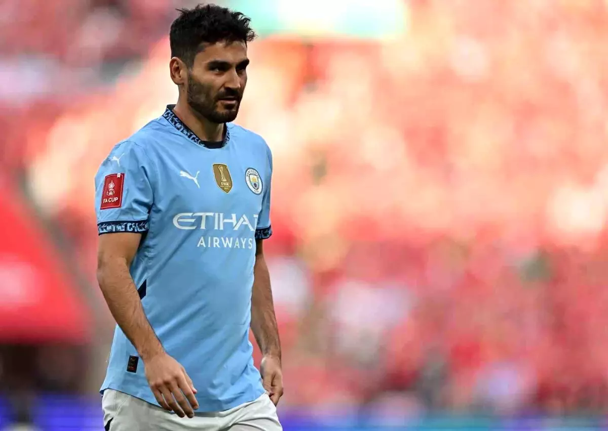 Gündoğan Manchester City’ye Veda Etti