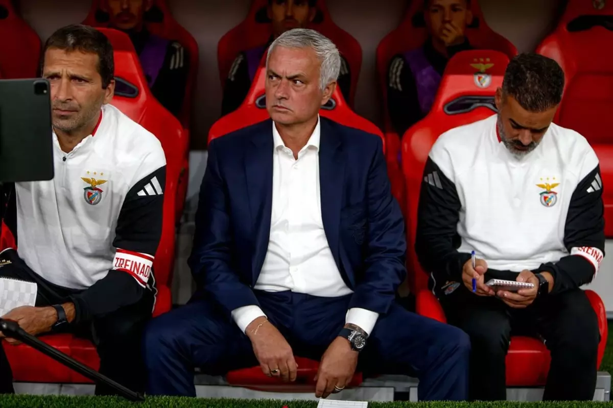 Mourinho’lu Benfica Zorlu Mücadelede Galip Geldi