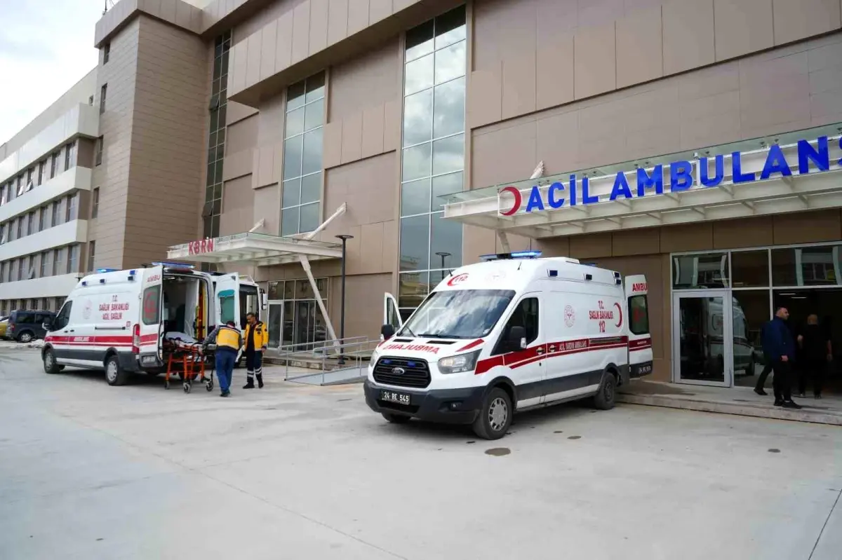 İşçi Yüksekten Düşerek Ağır Yaralandı