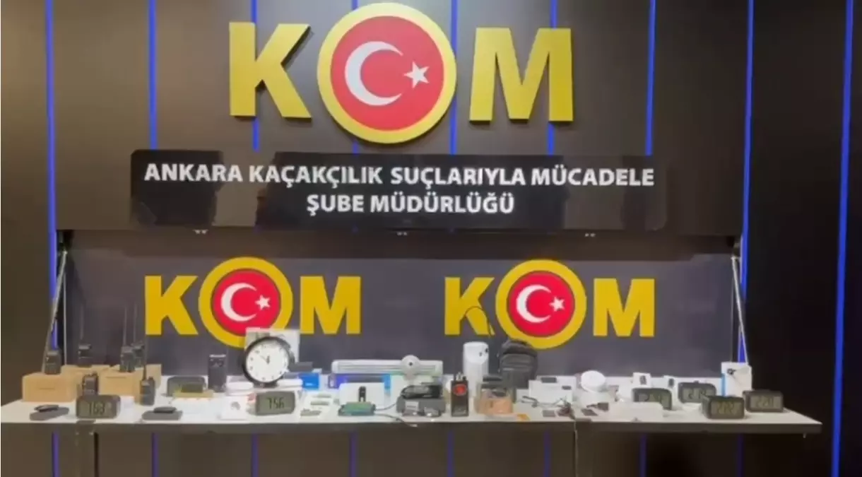 Dinleme Cihazı Satıcısı Ankara’da Yakalandı