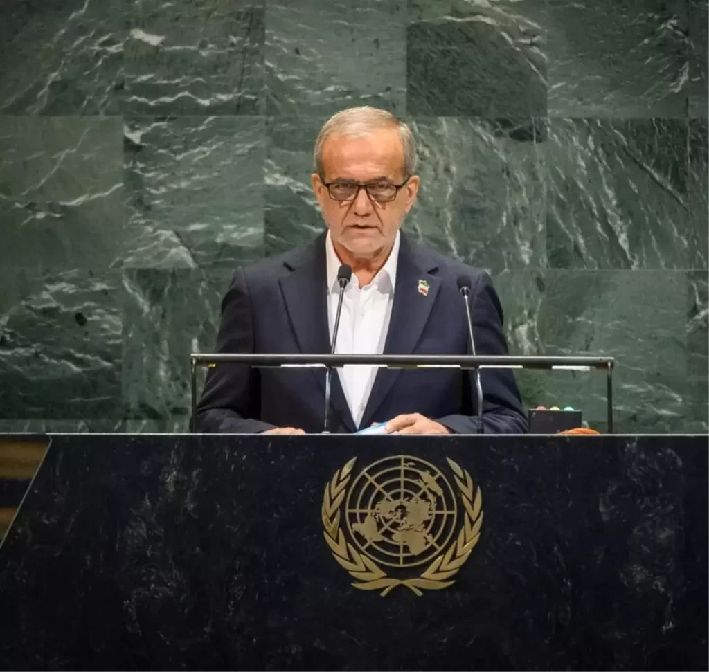 İran Cumhurbaşkanı Pezeşkiyan’dan Nükleer Silah Açıklaması