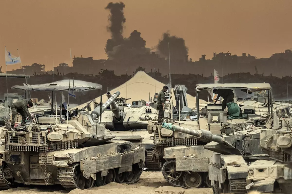 Gazze’de Kanlı Günler: İsrail İşgali Hız Kesmiyor