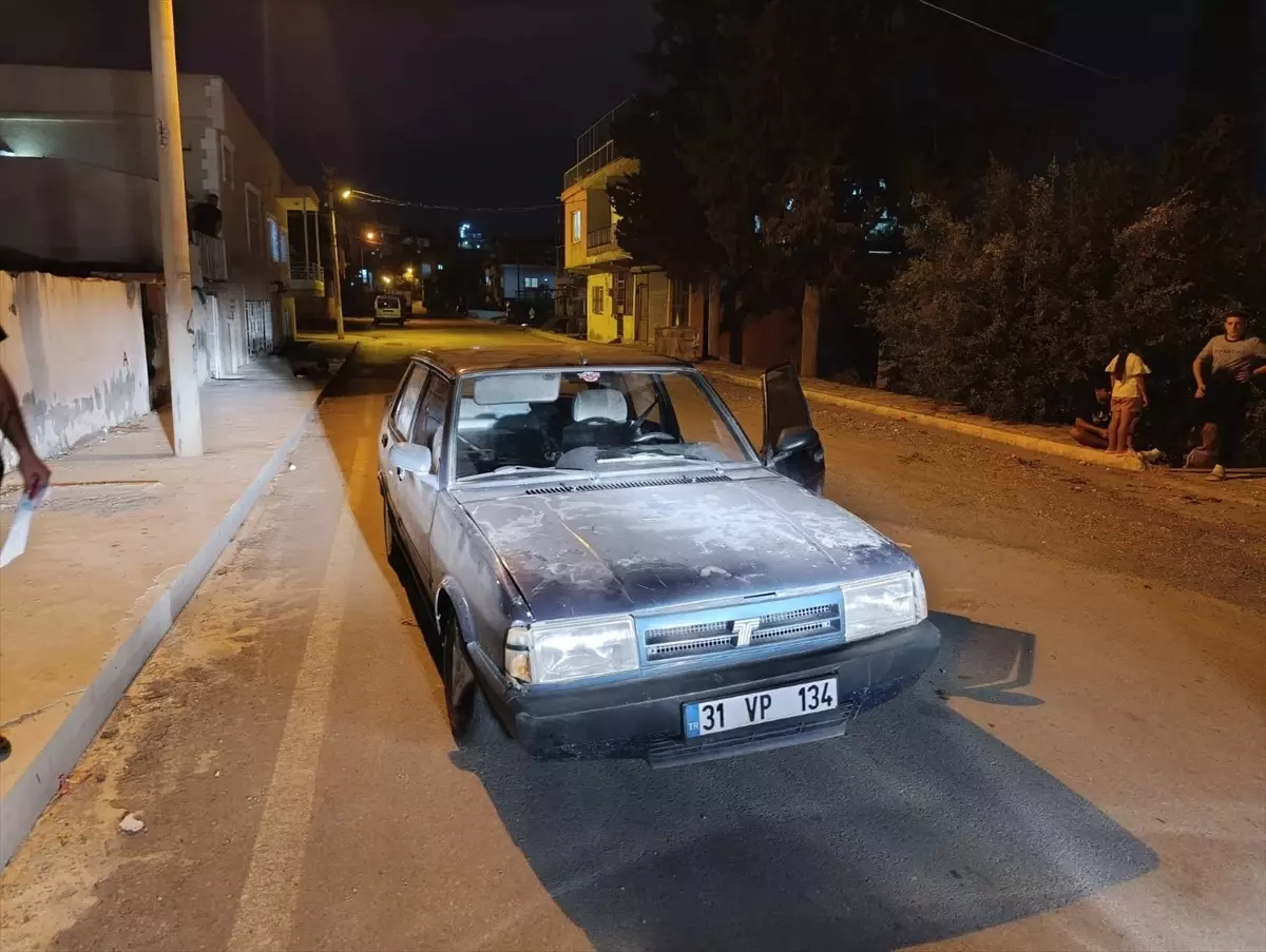 Hatay’da Otomobil Hırsızlığı Şüphelileri Tutuklandı