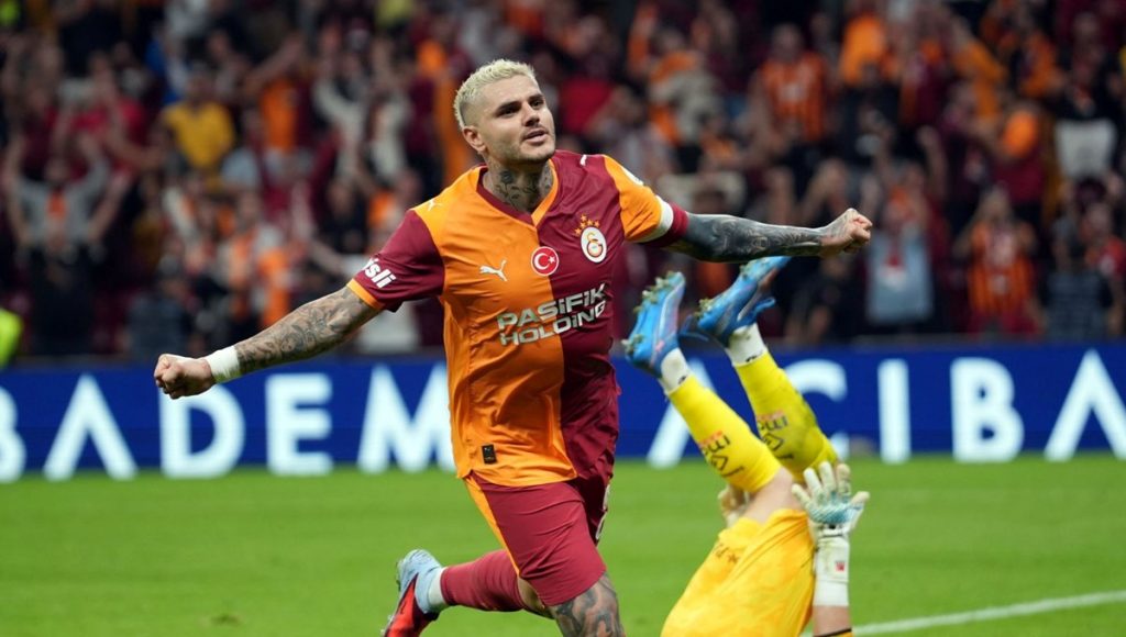 Icardi’den 6. haftada 4. gol