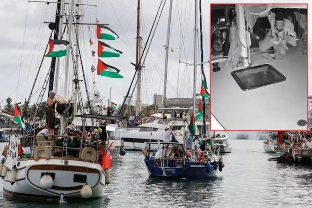 İspanya’dan Sumud Filosu’na Destek: Donanma Gemisi Gönderdi