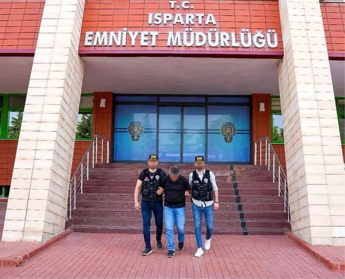 Isparta’da Uyuşturucu Operasyonu: 1 Tutuklu