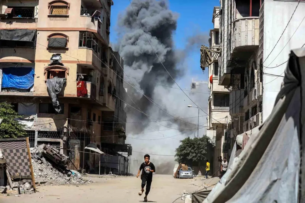 İsrail’in Gazze’ye Saldırıları Yoğunlaşıyor: 62 Ölü