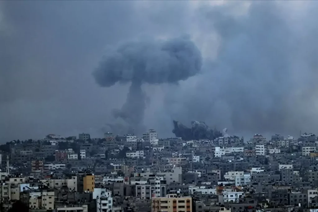 İsrail Savaş Uçakları Suriye’ye Yeni Bir Saldırı Düzenledi