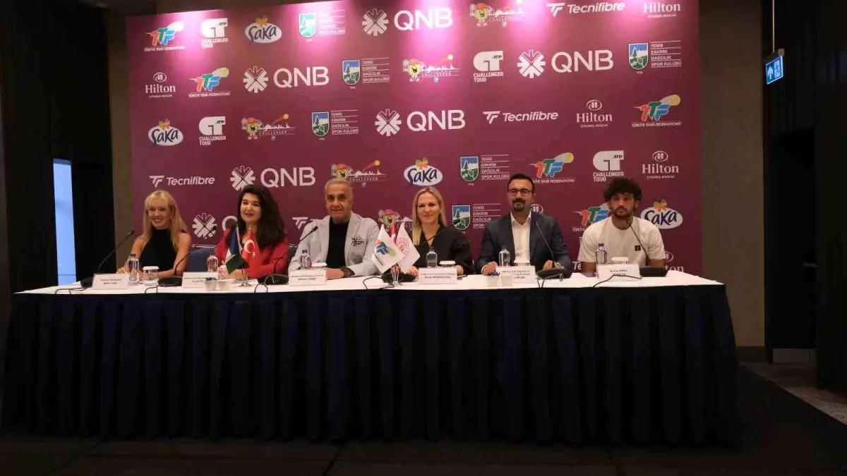 İstanbul’da Tenis Dünyası Buluşuyor: TED Open-İstanbul Challenger