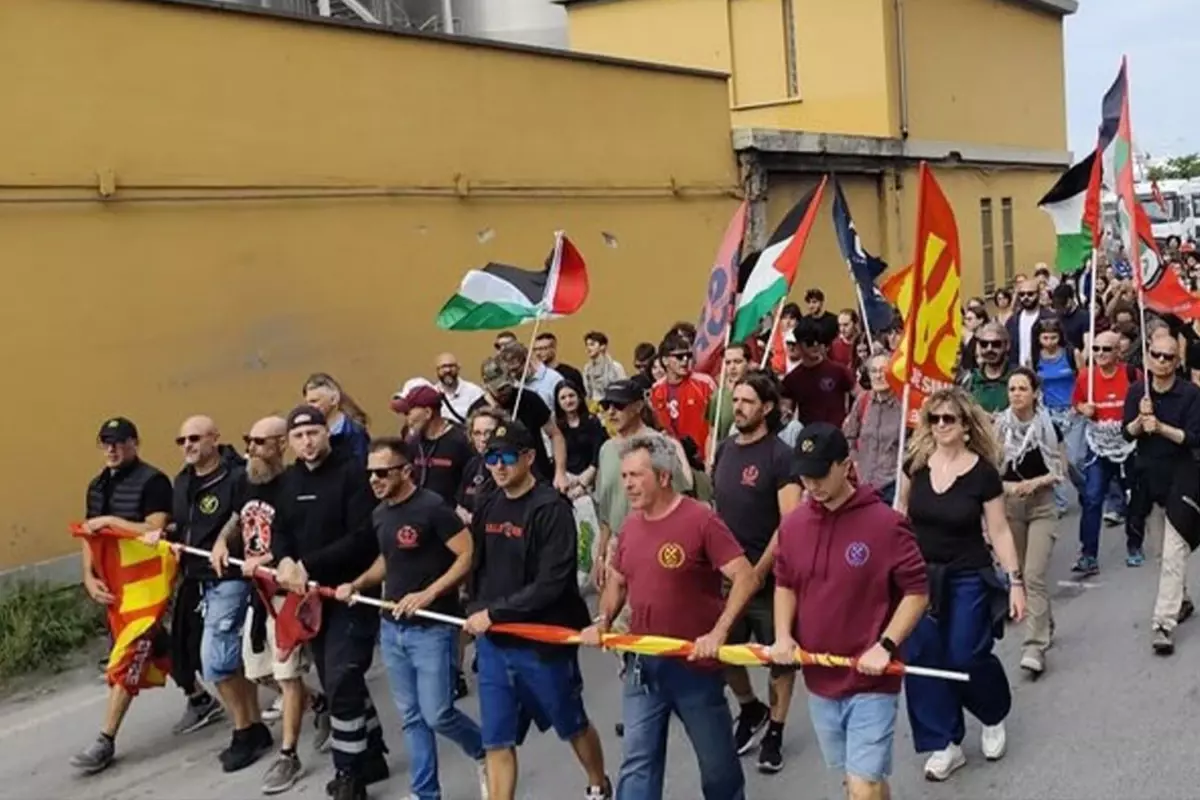 İtalyan Liman İşçileri İsrail’e Silah Sevkiyatını Engelledi