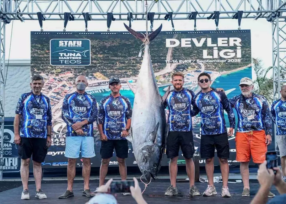 Dev Orkinos Şampiyonluk Getirdi