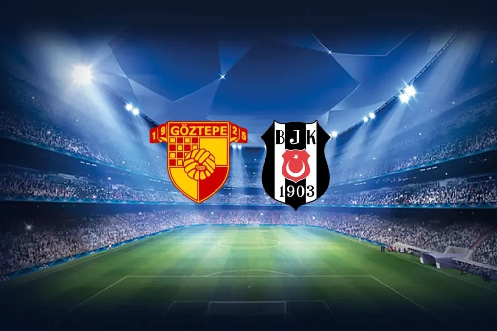 Beşiktaş, Göztepe Deplasmanında Zorlu Mücadele Veriyor