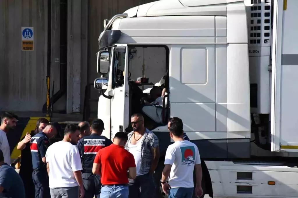 İzmir’de Tır Sürücüsü Aracında Ölü Bulundu