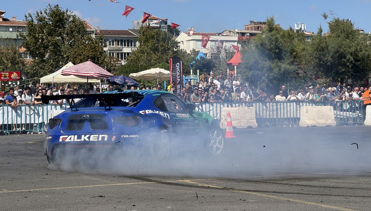 Modifiye araç tutkunları Tekirdağ’da buluştu