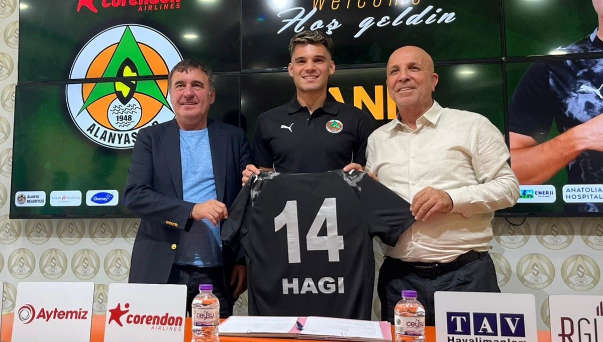 Gheorghe Hagi’nin oğlu Ianis, resmen Alanyaspor’da!