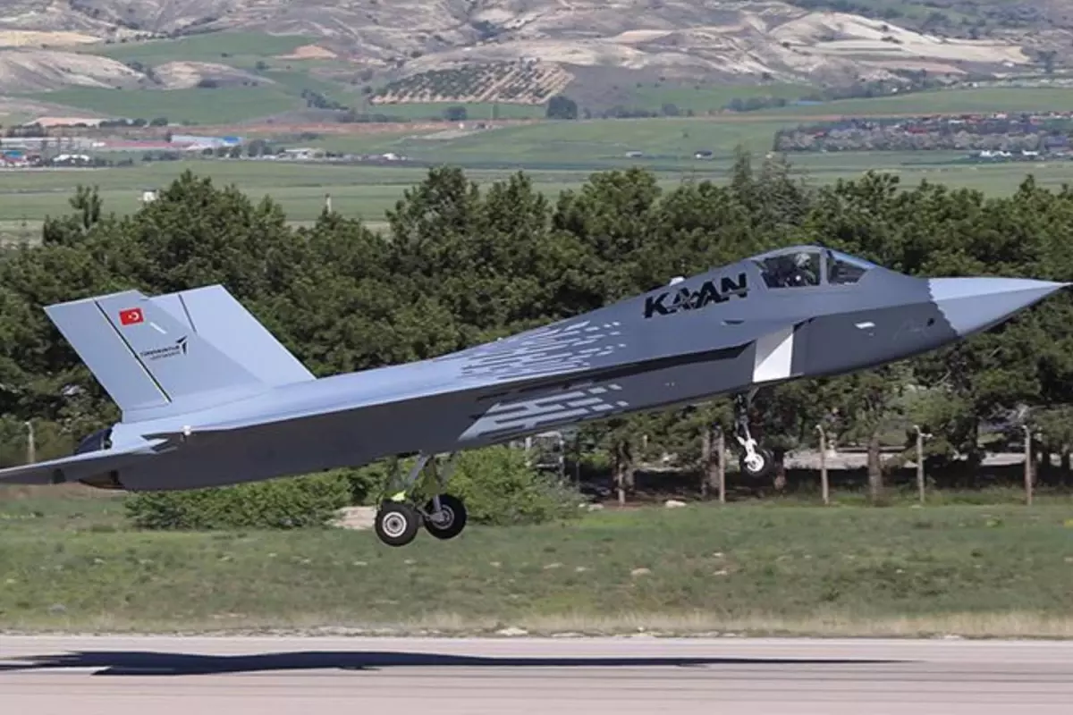 KAAN’ın Geleceği Yerli Motorla Güçlenecek