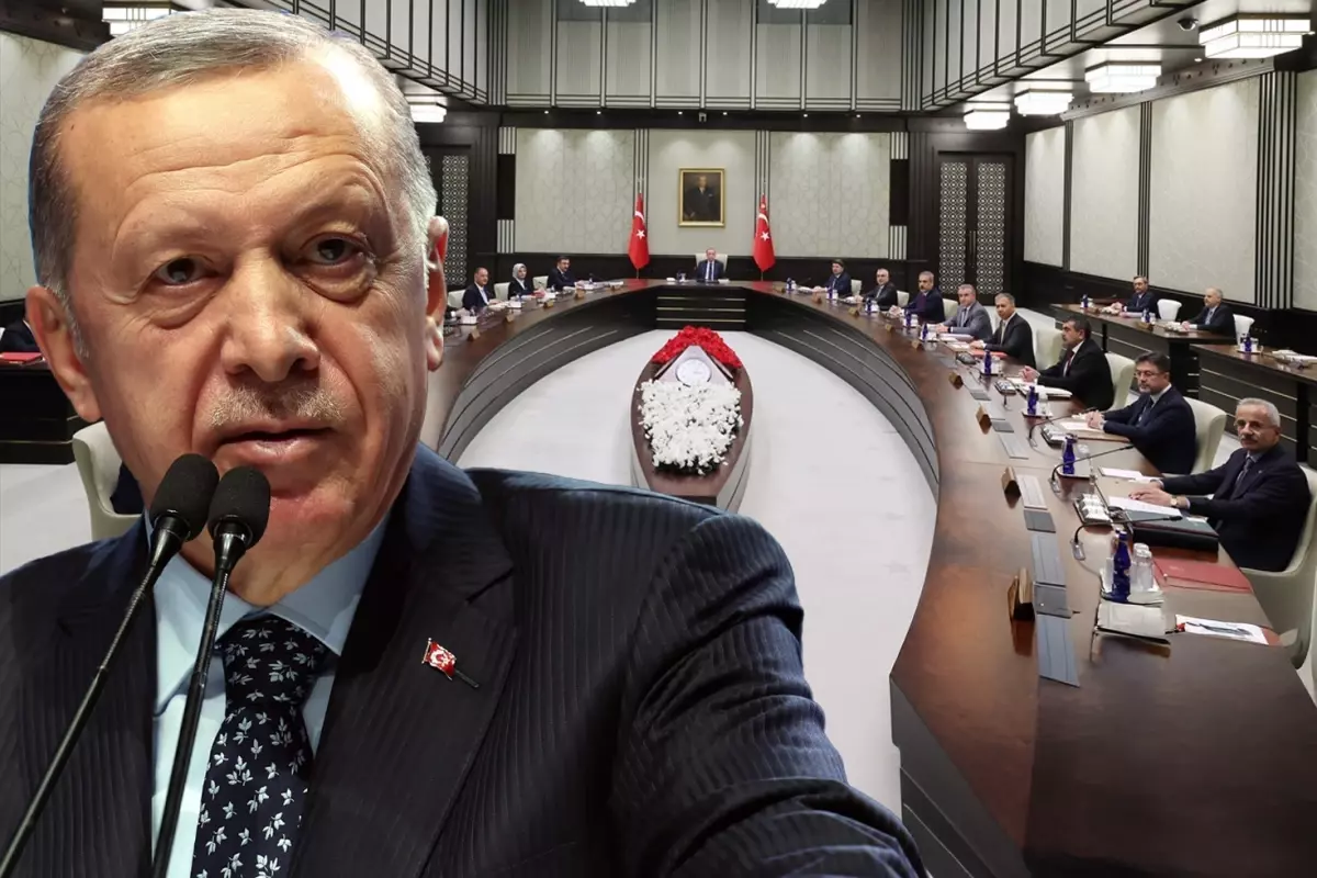 Kabine Toplantısı: Gündemde Kritik Konular Var